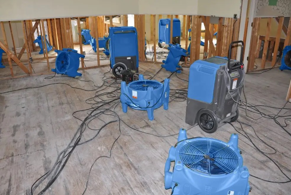 Water Damage Restoration in Detroit, MI