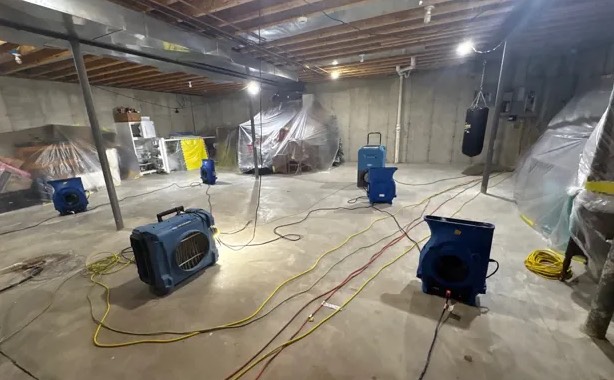 Flooded Basement Cleanup in Detroit, MI