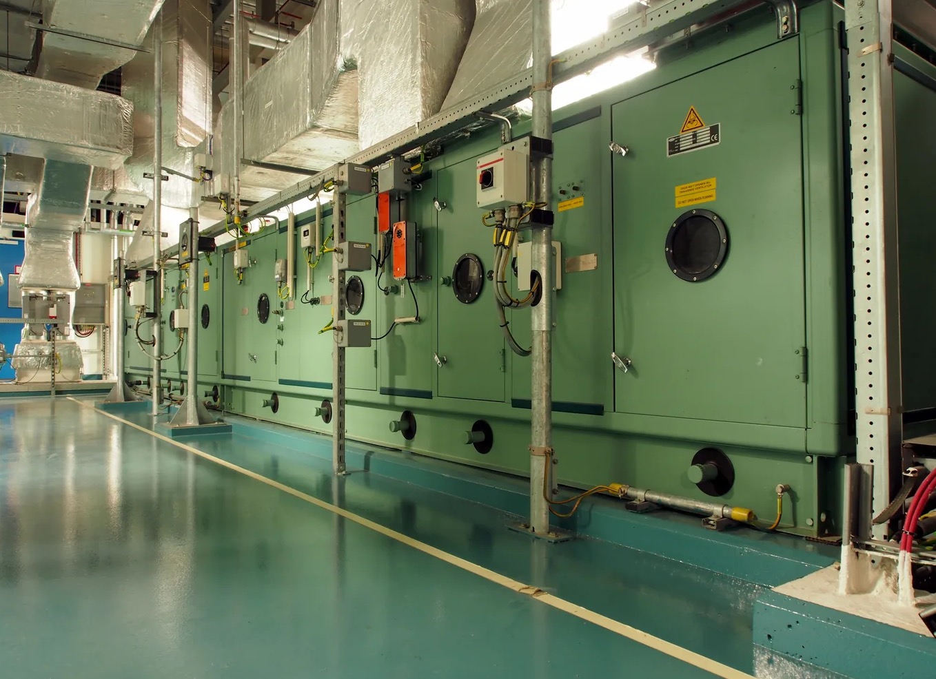 Heating Unit Mold Cleanup in Detroit, MI