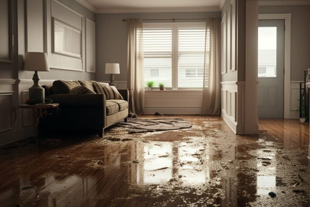 Water Damage Restoration