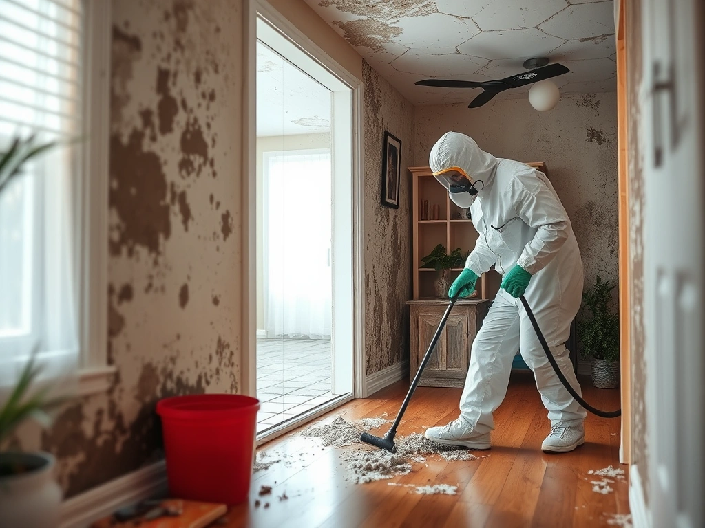 Mold Remediation Decontamination