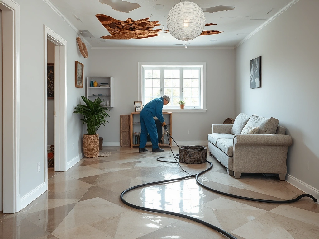 Water Damage Restoration