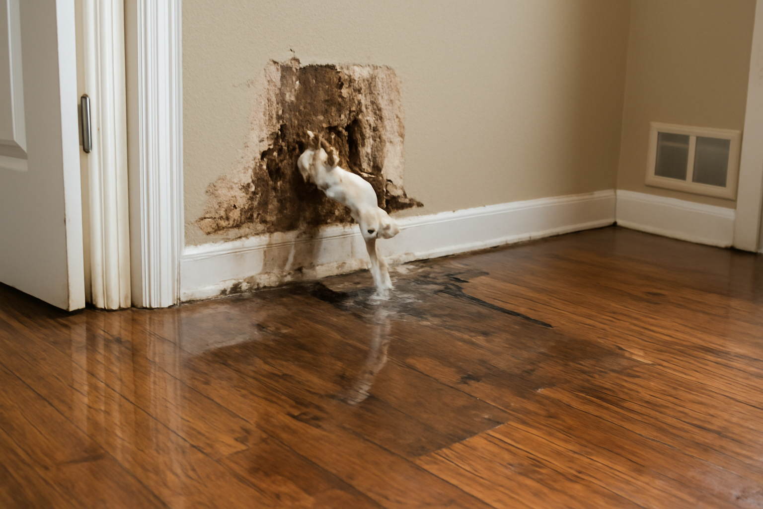 Broken Pipe Water Removal in Orion, MI