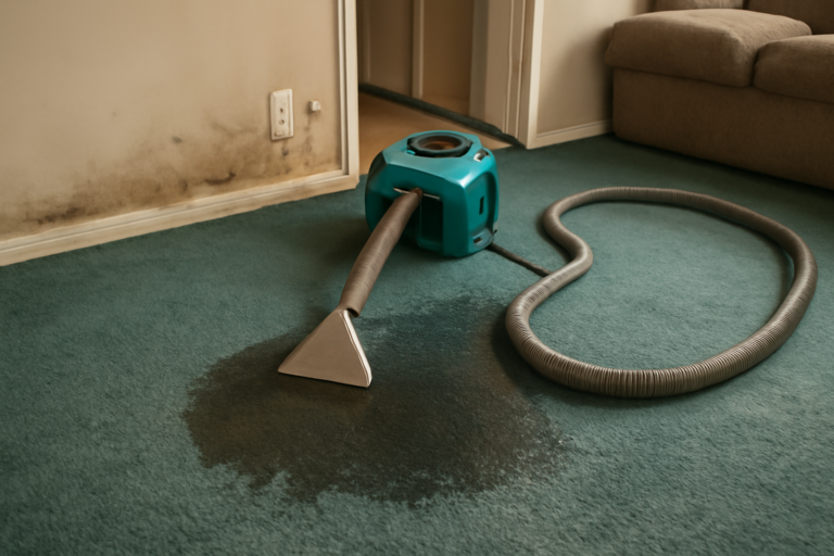 Carpet Water Extraction