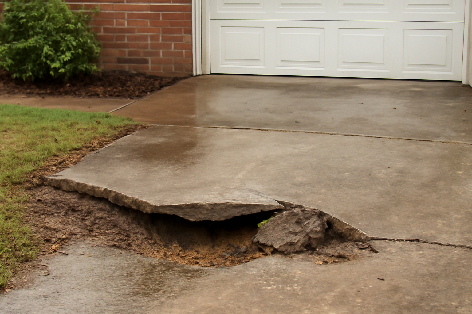 Concrete Slab Water Extraction in Sterling Heights, MI