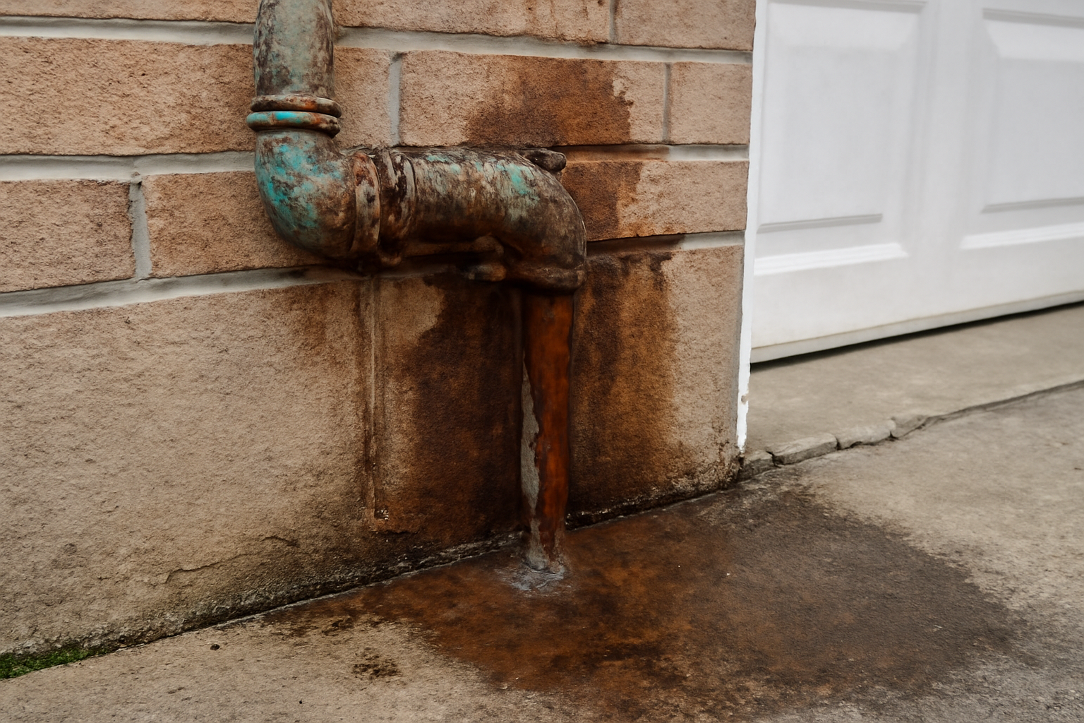 Corroded Pipe Water Removal in Saline, MI