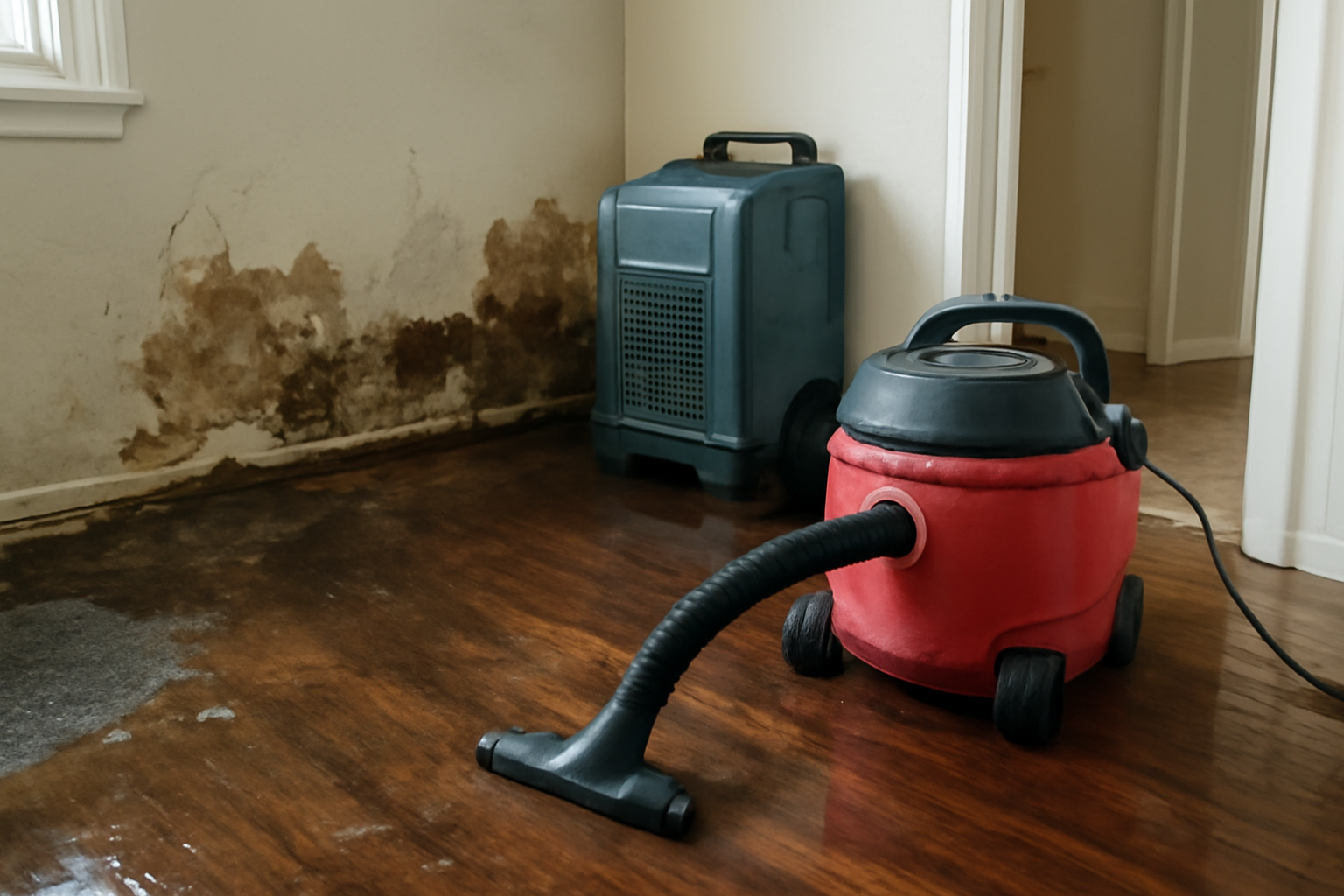 Emergency Water Extraction in Pontiac, MI