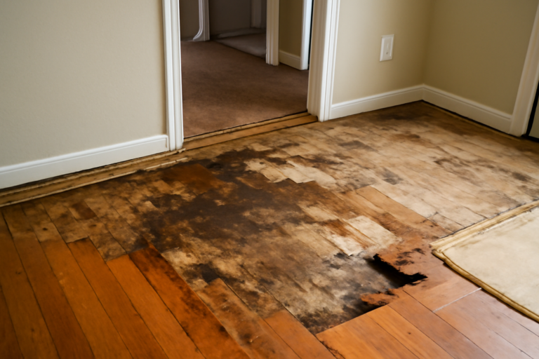Flooring Replacement After Water Damage