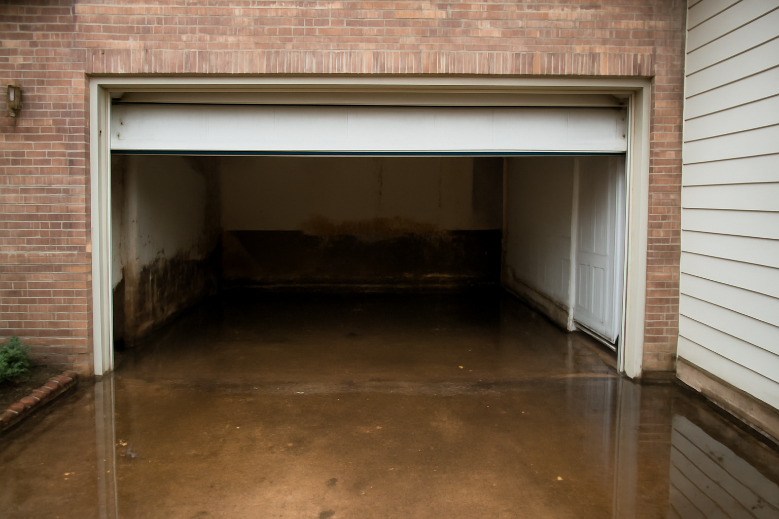 Garage Water Removal in Romulus, MI