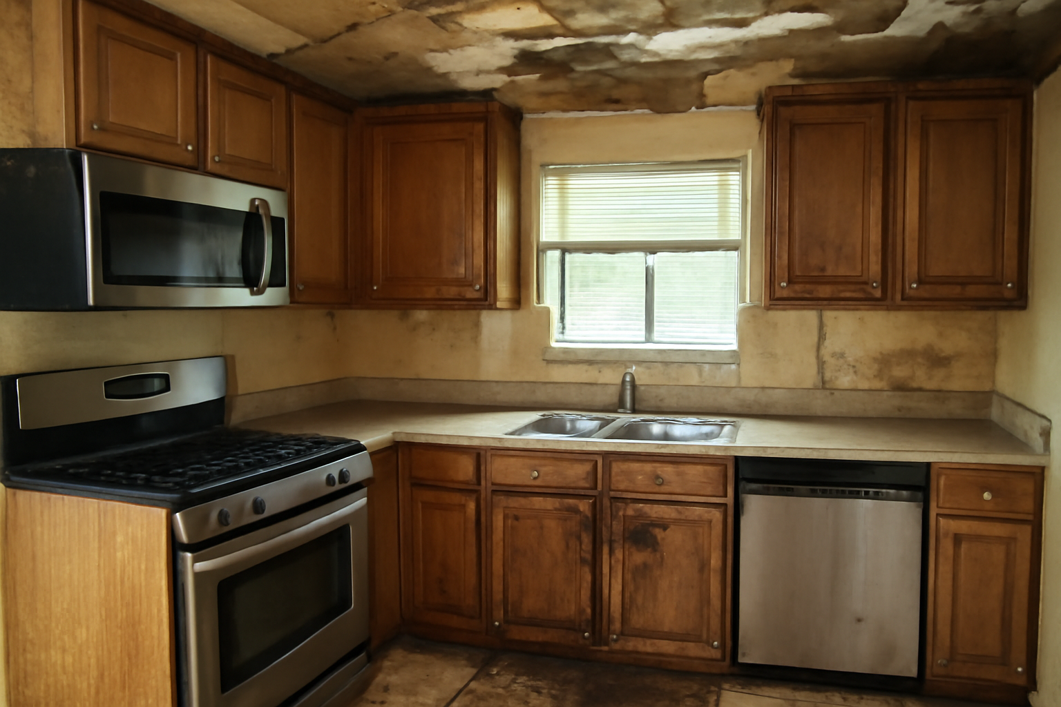 Kitchen Water Damage Restoration in Ypsilanti, MI