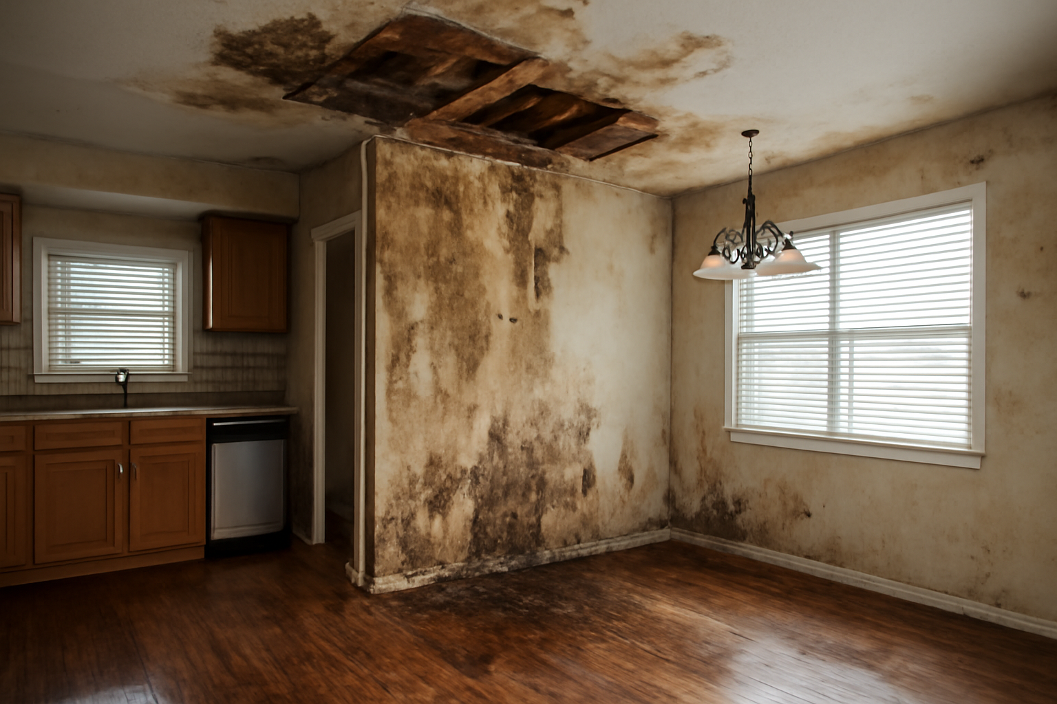 Restaurant Water Damage Restoration in Armada, MI