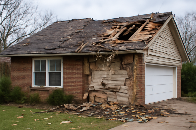 Storm Damage Restoration