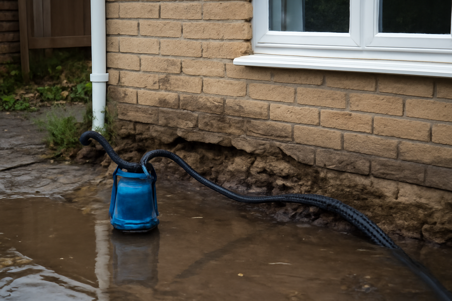 Submersible Pump Water Extraction in River Rouge, MI