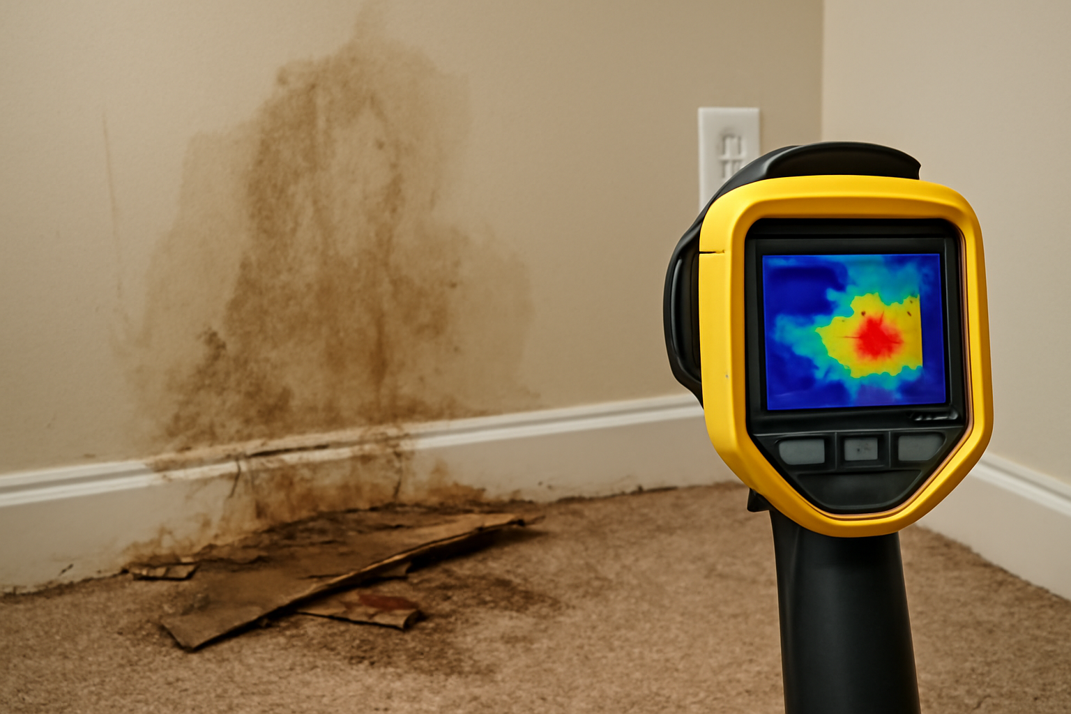 Thermal Imaging Leak Detection in South Lyon, MI