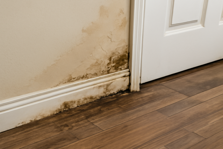 Trim & Baseboard Replacement After Water Damage