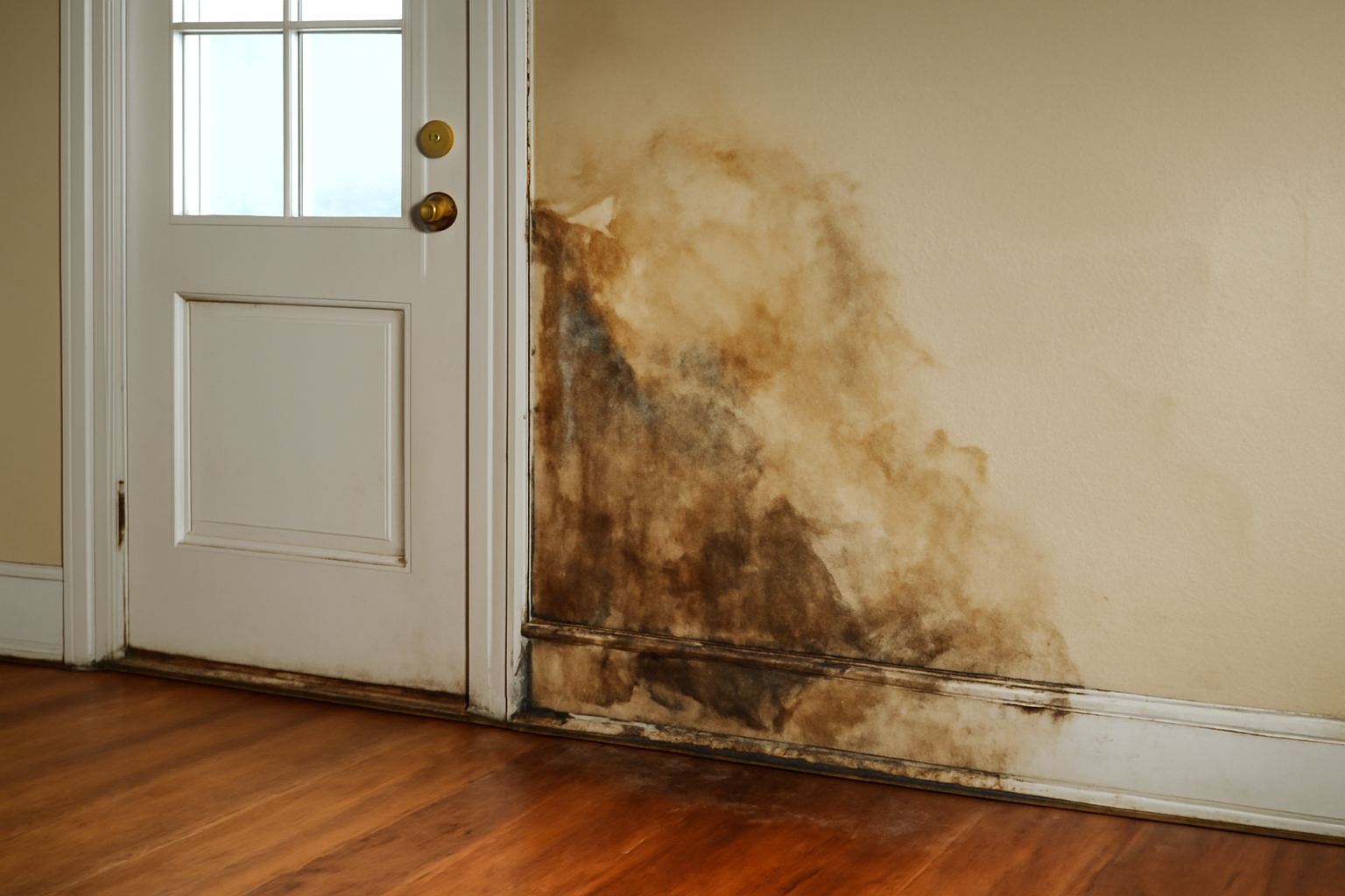 Water Damage Inspection in Berkley, MI