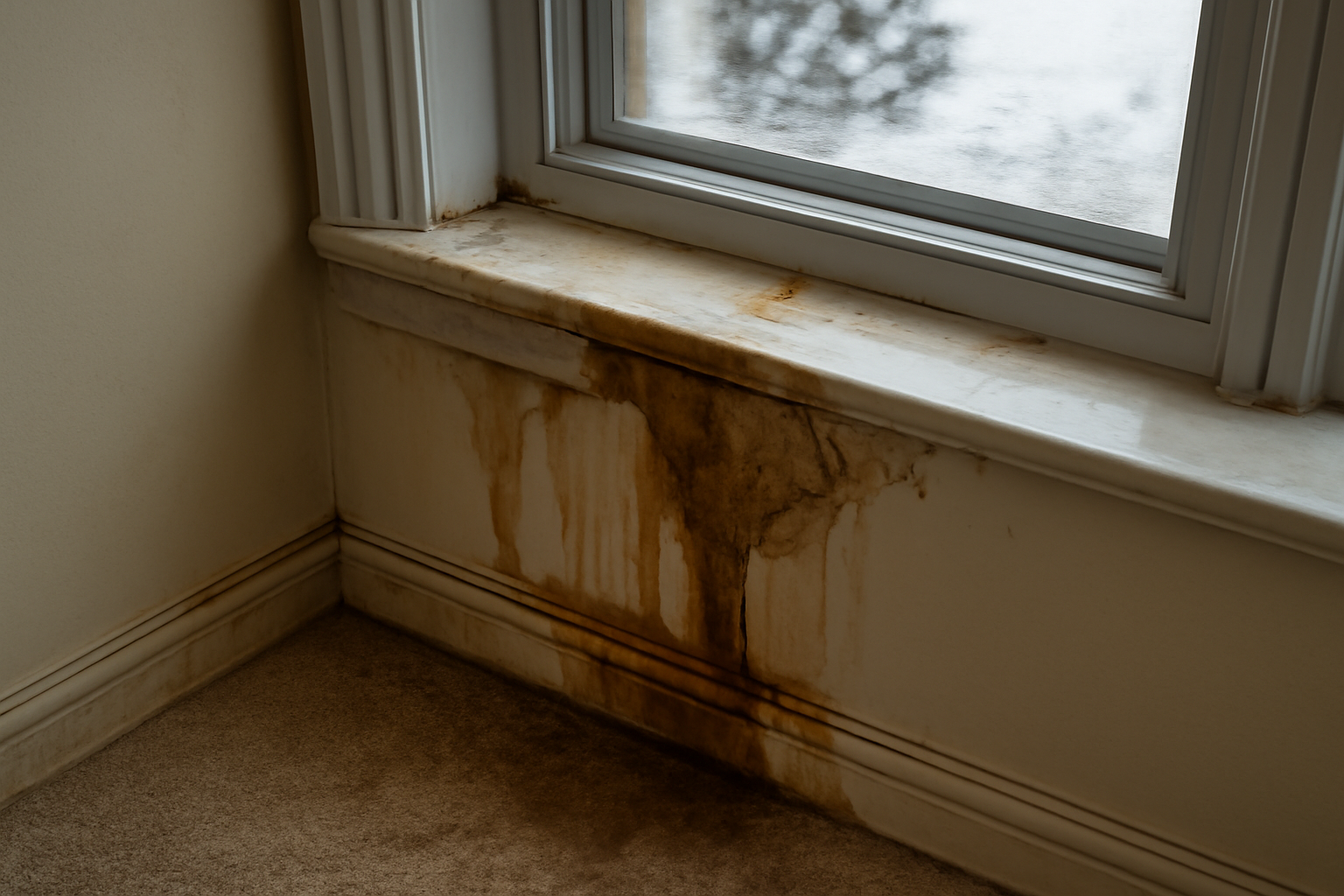 Window Leak Water Removal in Brighton, MI